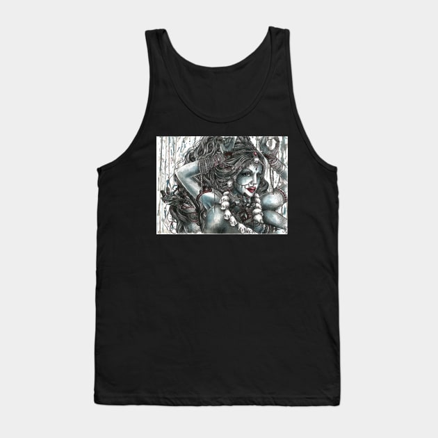 Goddess Kali Tank Top by mialaia